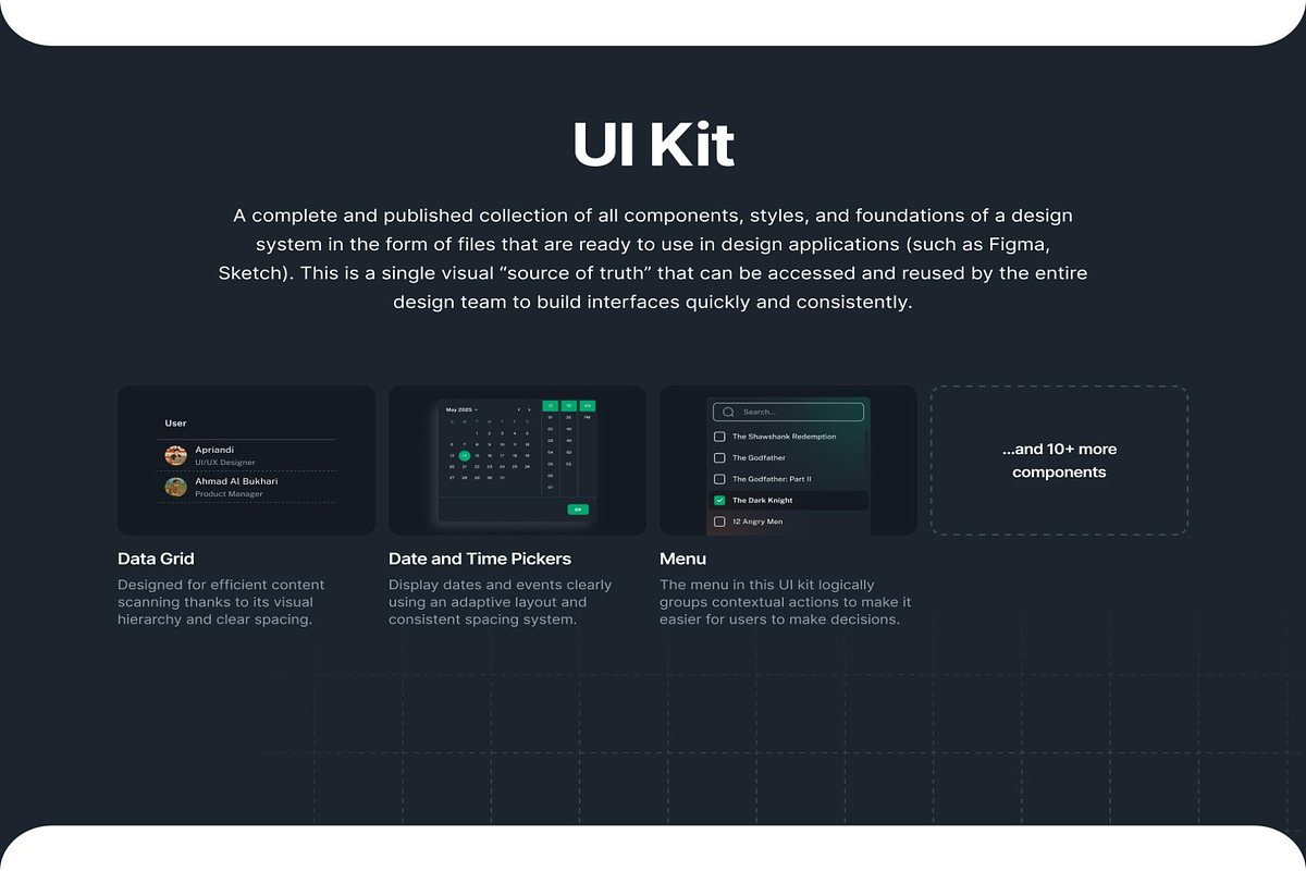 Airaa Design System: Ultimate UI Kit, an UI Kit Template by Lumina_ui_ux202 (Photo 4 of 6)