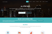 Flato Corporate & Business Theme, a Bootstrap Template by Responsive Business Theme (Thumbnail 1 of 4)