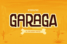 Garaga | Display Typeface