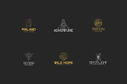 Kavo Inline | 3 fonts + 6 Logos, a Symbol Font by VP Fonts (Thumbnail 3 of 11)