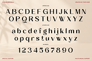 Amoora - Stylish Ligature Serif Font, a Sans Serif Font by Font Liner (Thumbnail 9 of 10)