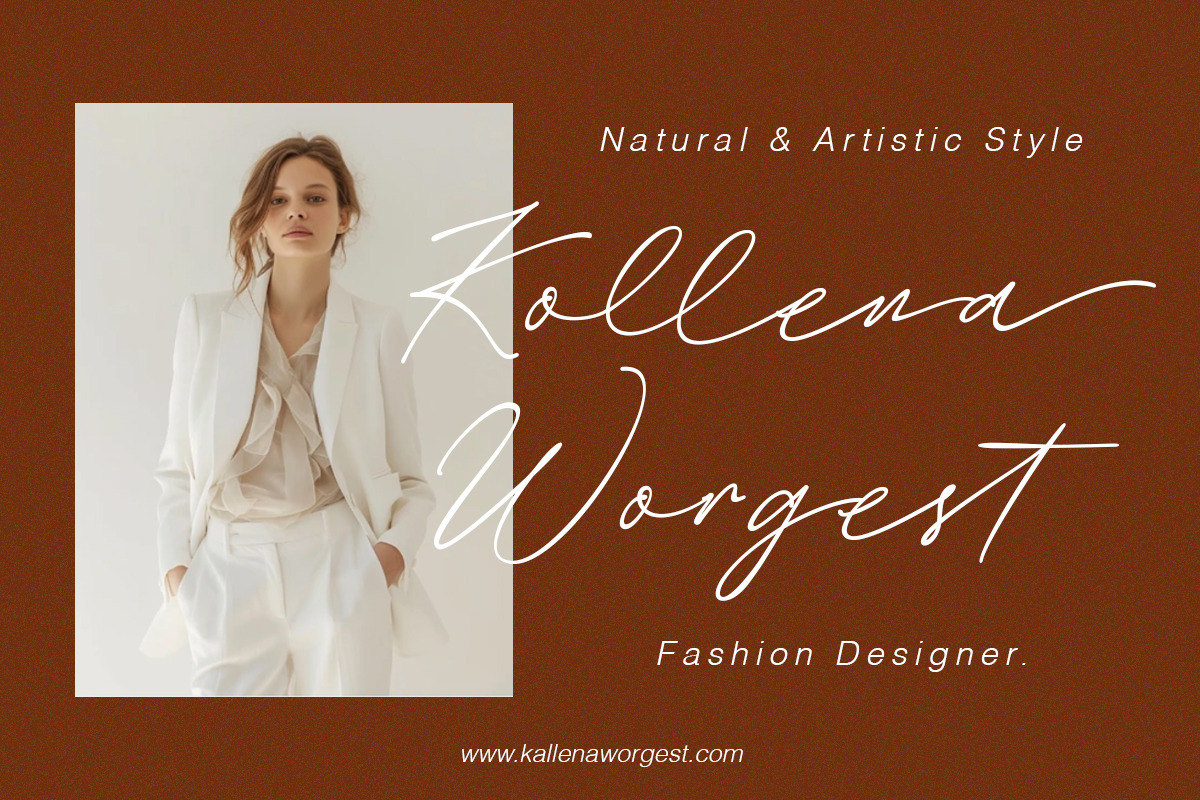 Rosaline La Couture, a Script Font by HKL Studio (Photo 13 of 20)