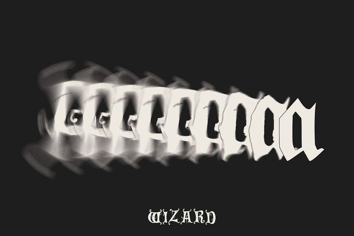 The Wizard Blackletter, a Blackletter Font by cromatixclassroom (Photo 7 of 11)