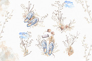 After Snow. Watercolor set., an Illustration by Dinkoobraz (Thumbnail 5 of 19)