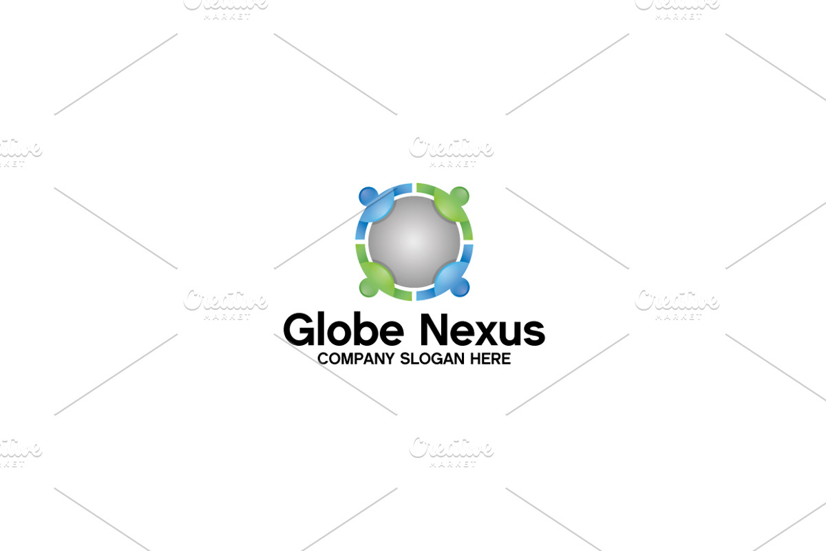 Globe Nexus, a Branding & Logo Template by shazi (Photo 1 of 4)