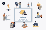 Hobby Illustration, an Object Graphic by Jump Studio (Thumbnail 1 of 4)