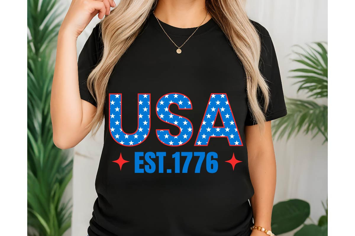 American 4th July Bundle Png Svg, an Object Graphic by EllaMaiyaali (Photo 4 of 9)