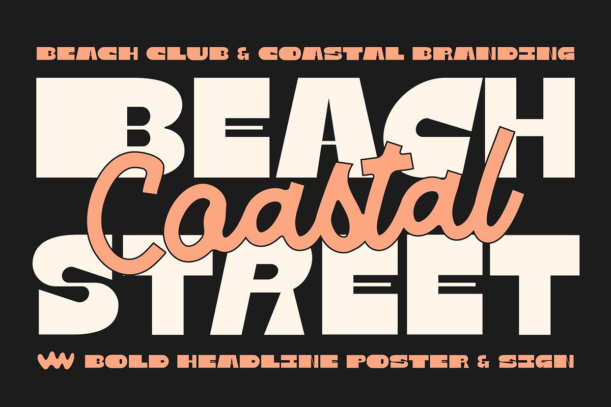 Native Letter - Modern Bold Font, a Sans Serif Font by Zarma Type (Photo 2 of 11)