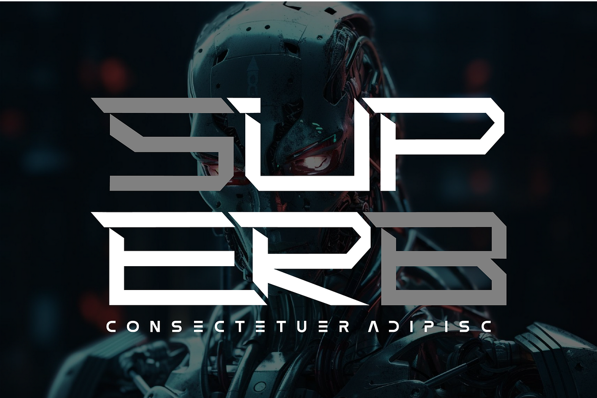 Keran Space Font, a Sans Serif Font by 177Studio (Photo 2 of 8)