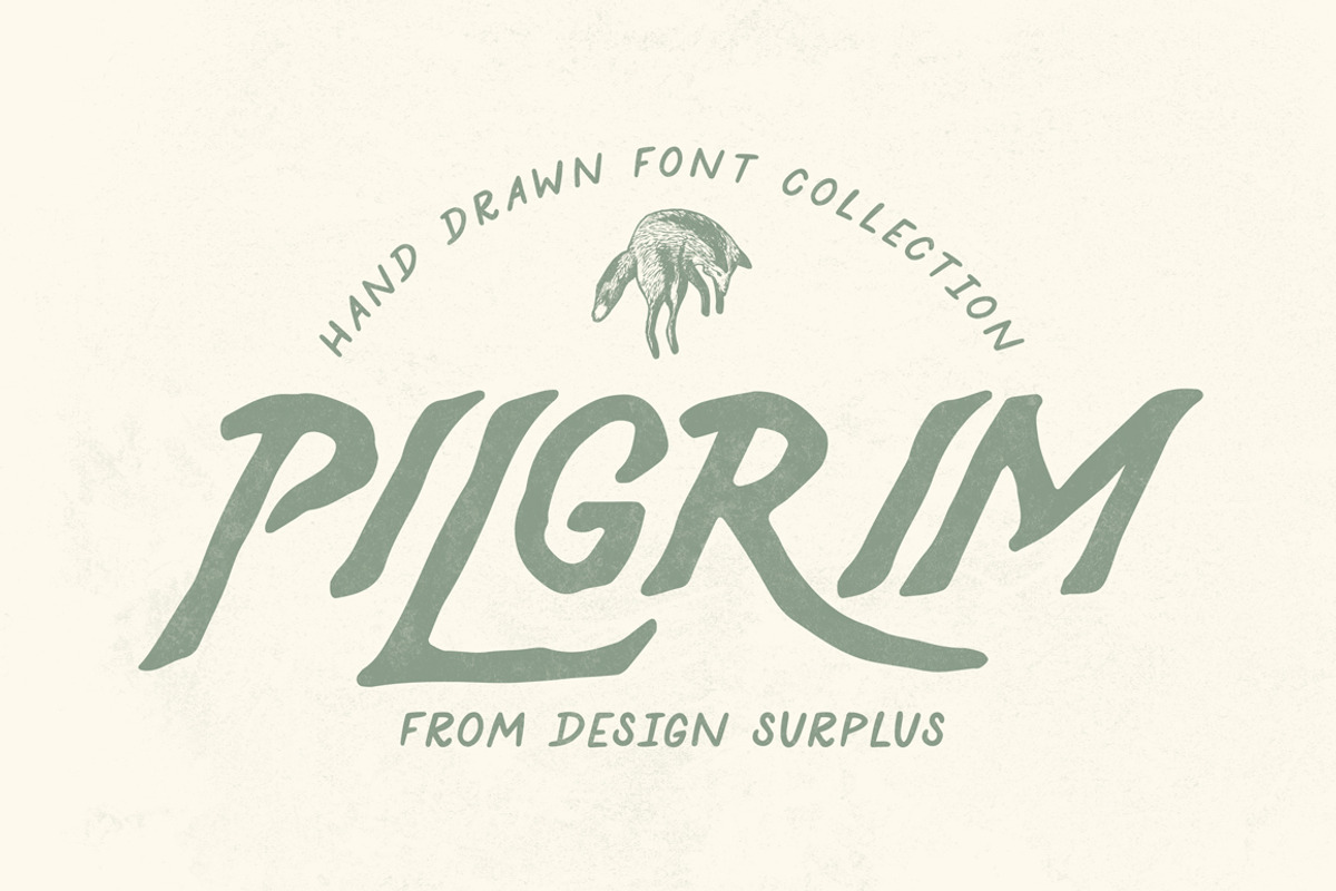 Pilgrim Font Collection (3 Fonts)