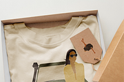 Summer collection, girls on safari, an Animal Illustration by Yana_mide (Thumbnail 3 of 9)