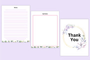 400+ Deep Anxiety Prompts For Canva, a Stationery Template by Shumaya (Thumbnail 6 of 6)