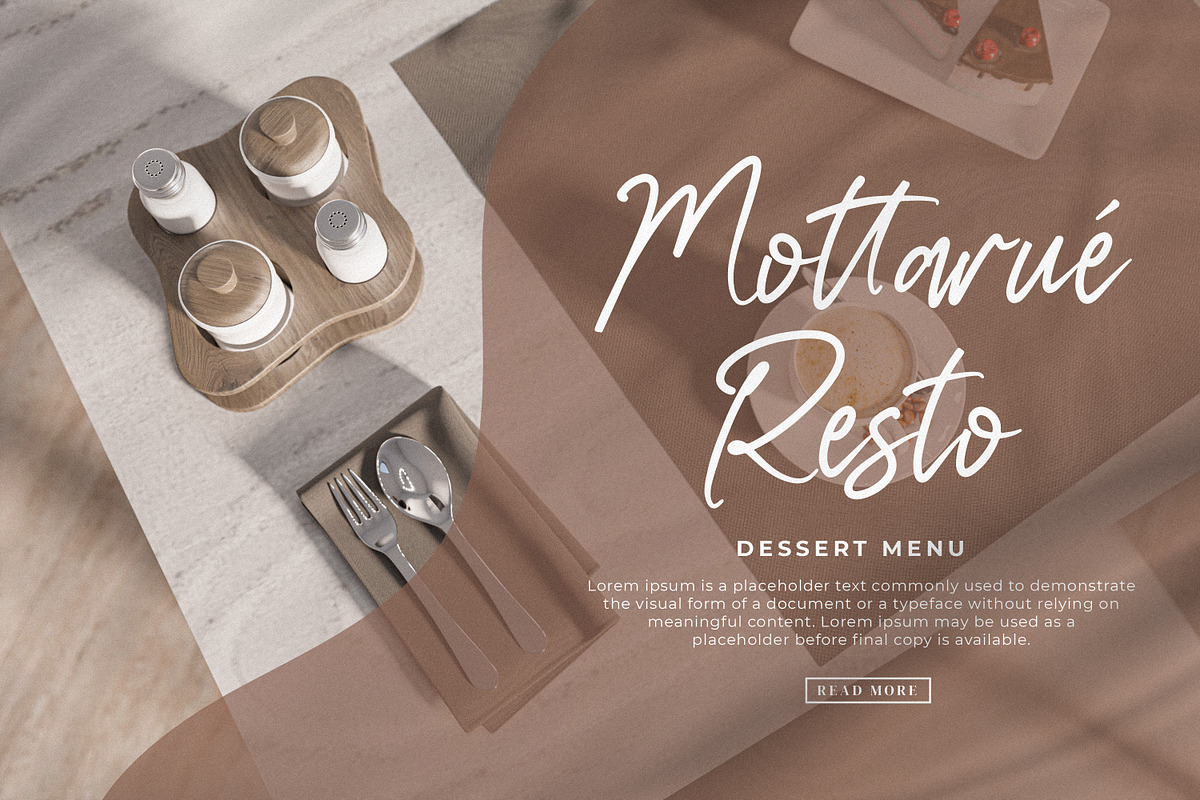 Authentty Wegnotta, a Handwritten Font by Integritype Studio (Photo 6 of 15)