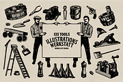 133 WERKSTATT ILLUSTRATION BY SHAKA, an Illustration by SHAKA (Thumbnail 1 of 5)