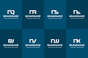 Letters NQ NR NS NT NU NV NW NX Logo, a Branding & Logo Template by Pray Art Design Studio (Thumbnail 2 of 2)