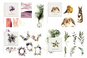 The Amazing Watercolor Bundle, an Object Illustration by Creativeqube Design (Thumbnail 65 of 75)