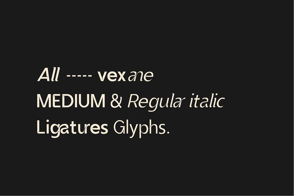 Vexane – Editoral Logo fonts, a Sans Serif Font by WhymoreArt (Photo 10 of 14)