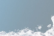 White soap foam border, a Decorative Illustration by Yayasya (Thumbnail 3 of 3)