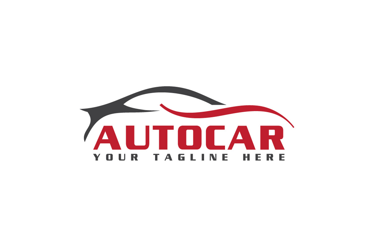 AutoCar Logo, a Branding & Logo Template by Logo20