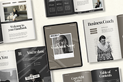 Canva Workbook Template for Coaches, a Magazine Template by Branding Babe Co. (Thumbnail 3 of 10)