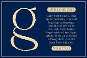 Capires Rounded Rough, a Sans Serif Font by Craft Supply Co. (Thumbnail 2 of 8)