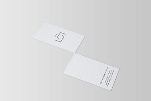 Dakota Business Card Template