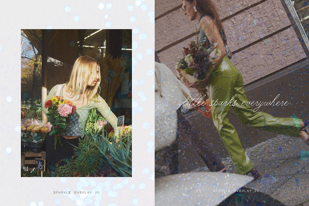 Holographic Confetti Overlays, a Texture Graphic by lerinartstudio (Photo 13 of 16)
