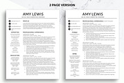 Professional Resume Template in Word, a Resume Template by BestResumes.Co (Thumbnail 2 of 7)