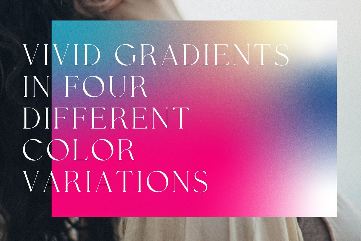 Vibrant Retro Grainy GRADIENTS, a Background Graphic by Lyrata Studio (Photo 5 of 24)