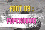 RebelRune - Rounded Blackletter Font, a Blackletter Font by GearShift (Thumbnail 2 of 4)