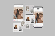 Carousel Mockup, a Social Media Template by lamorastudio (Thumbnail 5 of 12)