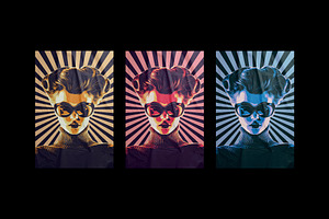 Vintage Pop Art Photo Effect