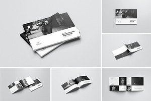 Landscape Brochure / Catalog Mockup