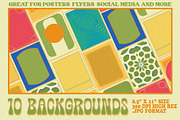 Psychedelic Mind Clipart Set, a Decorative Illustration by Phosphorus Design Co. (Thumbnail 5 of 8)