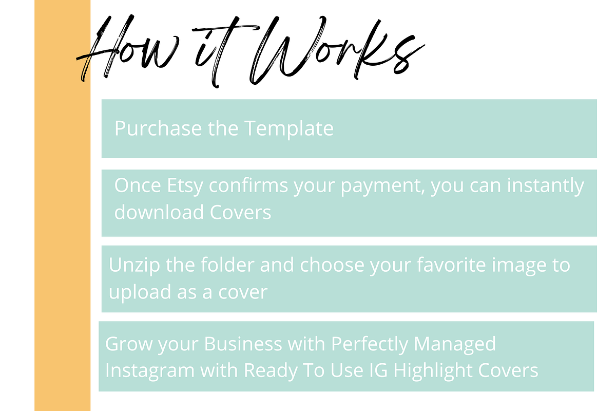 60 Pastel Instagram Story Icons, a Social Media Template by AdvertFox (Photo 5 of 5)