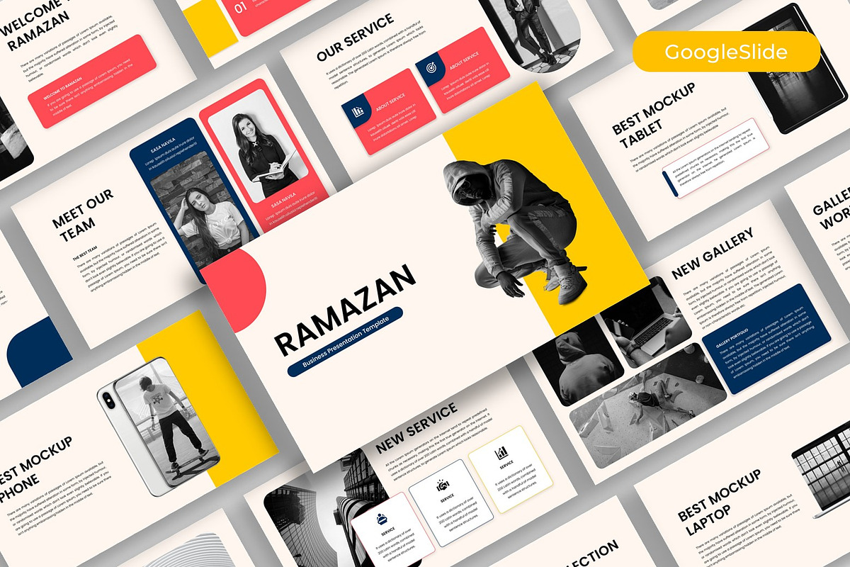 Ramazan - Business Google Slide