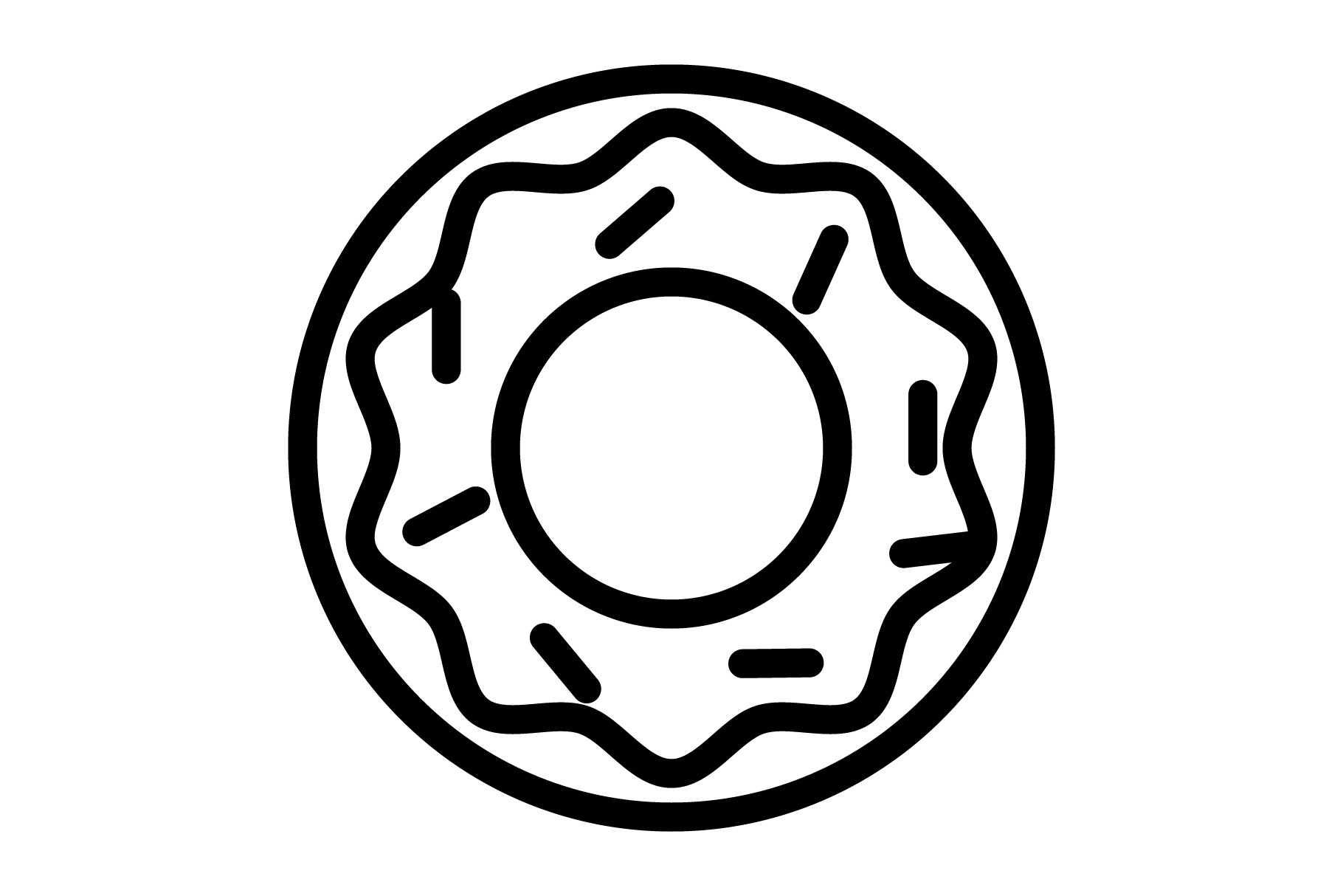 Donut icon