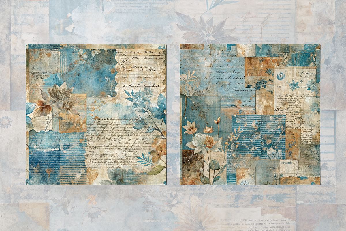 Seamless Sentiments Seamless Patterns