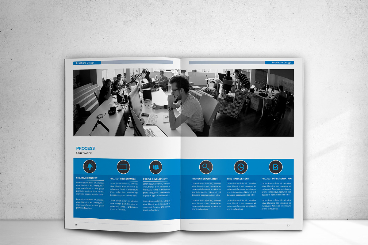 Company Profile, a Brochure Template by design_pick (Photo 10 of 17)