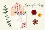 Watercolor floral collection, an Illustration by Julycolor (Thumbnail 7 of 7)