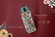 Sunny Meadow Prints & Patterns, a Pattern Graphic by GND ART STUDIO (Thumbnail 3 of 8)