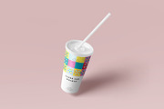 Soda Cup Mockup, a Product Mockup by PixelVoyager (Thumbnail 3 of 11)