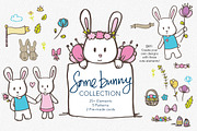 Some Bunny Collection, an Illustration by besomebunny (Thumbnail 1 of 6)