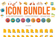 2000 Vector Flat Icons, an Outline Icon by Seyyahil (Thumbnail 2 of 5)