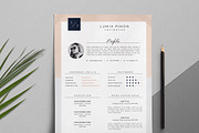 Resume + Cover Letter / Lumia, a Resume Template by This Paper Fox (Thumbnail 1 of 4)