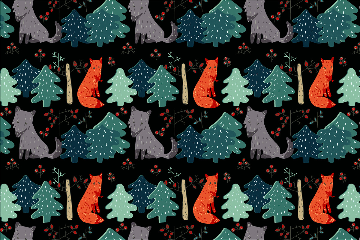 Mystery Forest set, an Object Graphic by Kotozoid (Photo 8 of 10)