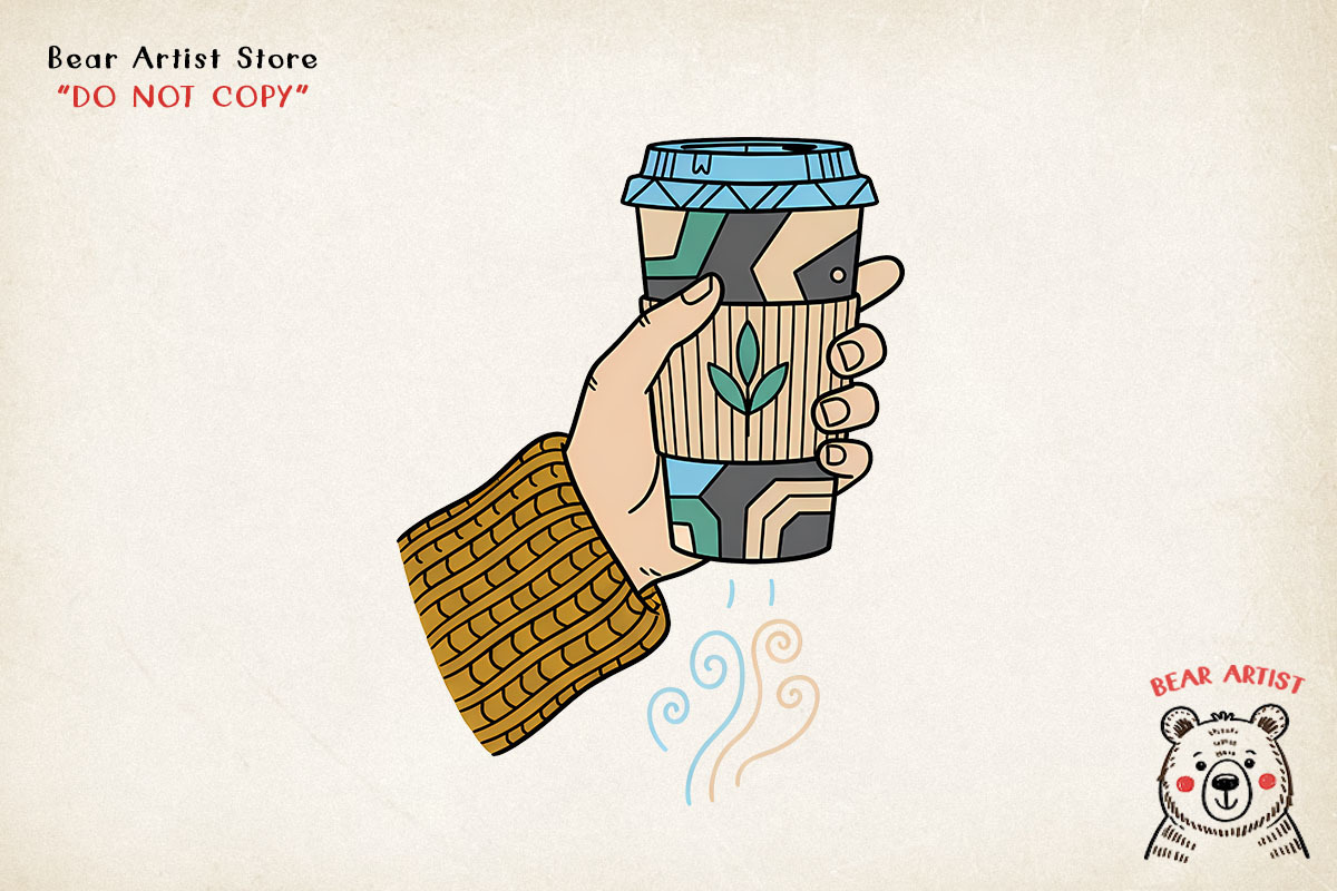 Coffee icon collection, a Graphic by GlitterCraft (Photo 37 of 102)