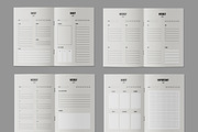 Daily planner Template, a Stationery Template by ContestDesign (Thumbnail 2 of 3)