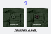 Fatigue Pant Mockups, a Bottom Mockup by made_by_nope (Thumbnail 3 of 5)