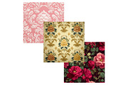 Princess in Roses Digital Papers., a Pattern Graphic by CitraGraphics (Thumbnail 4 of 5)